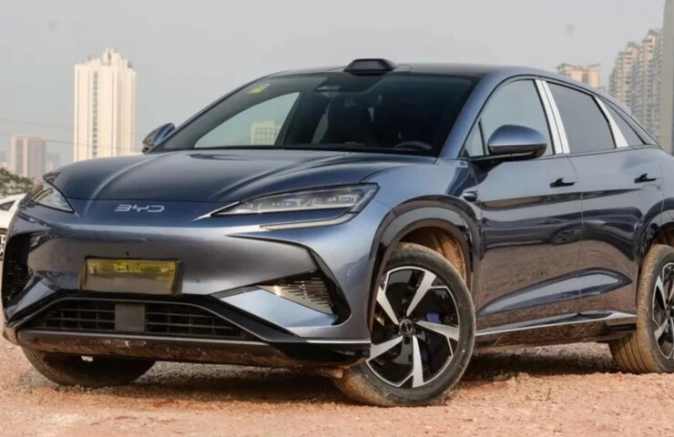 Автозапчастини до BYD SEA LION 7